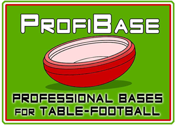 Professional bases for table-football