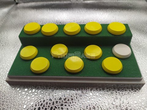 C3S vuota, PVC, monocolore
