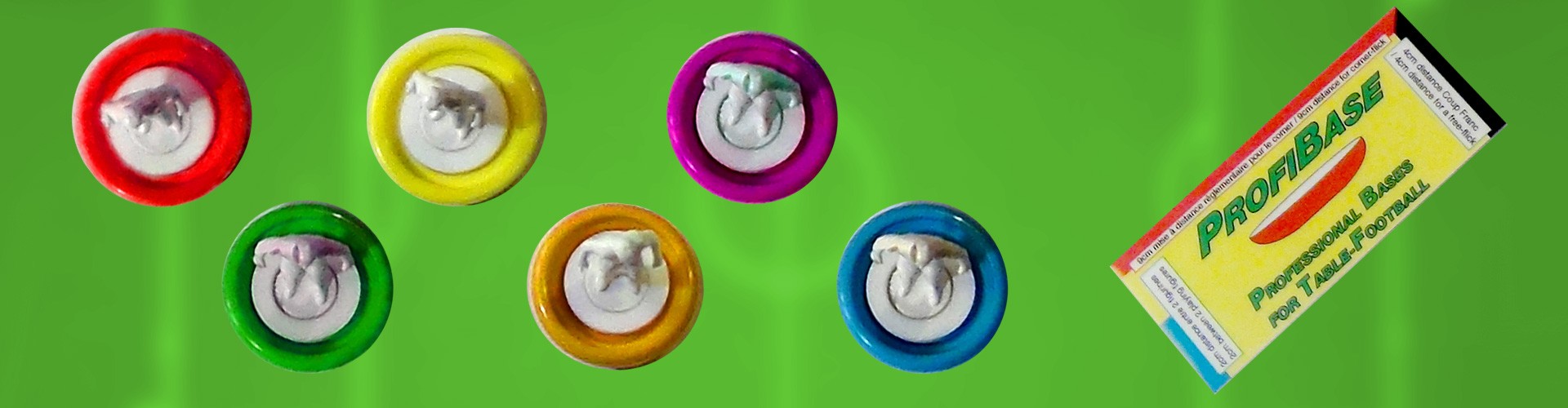 Basi e Dischetti Professionali per il Gioco del Subbuteo